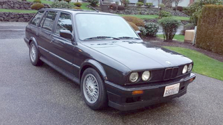 Would You Do $11,500 For This Rare 1989 BMW 325iX Touring?